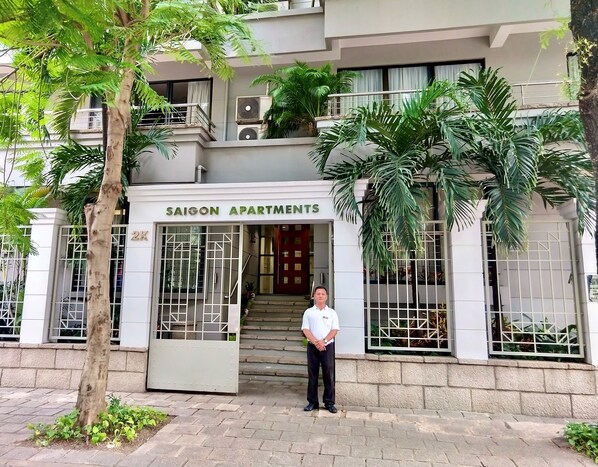Front of property