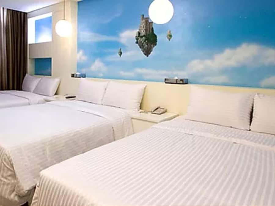 Chambre Familiale | Wi-Fi gratuit