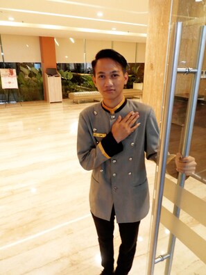Mostrador de concierge
