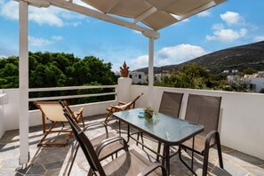Apartment | Terrace/patio - Cyclades Beach Apartments (Sifnos)