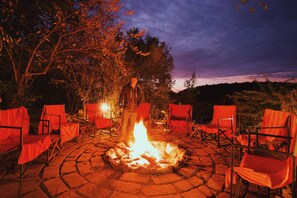Front of property – evening/night - Mara Eden Safari Camp (Maasai Mara)