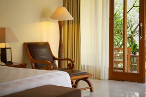 Minibar, in-room safe, desk, rollaway beds - Villa Grasia (Gili Trawangan)