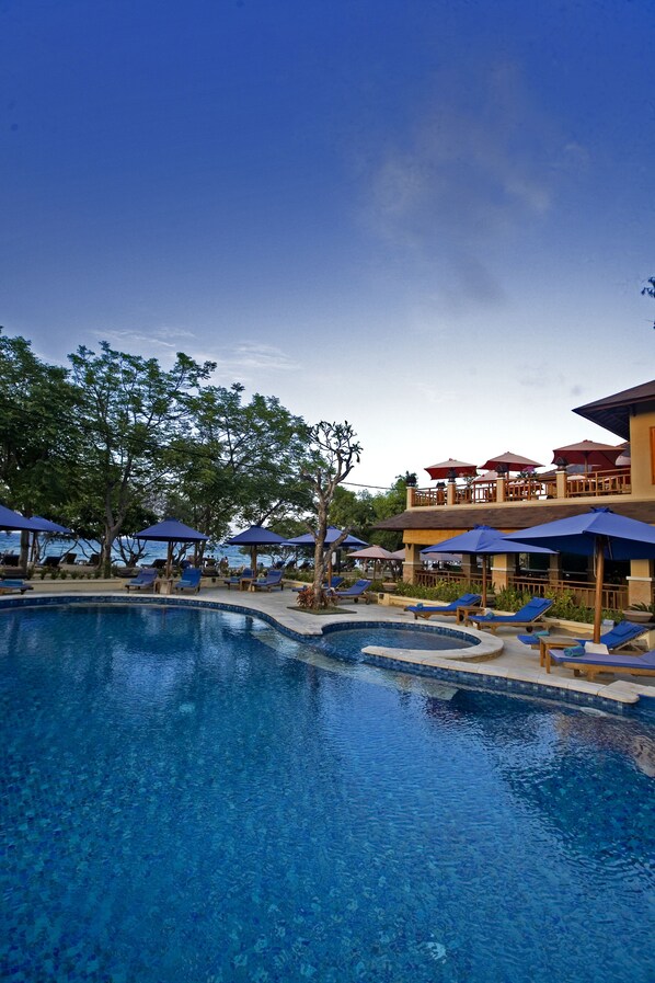 Outdoor pool - Villa Grasia (Gili Trawangan)