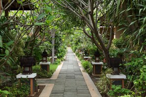 View from room - Villa Grasia (Gili Trawangan)