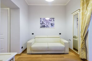 Living room - Gravina Suite Frattina (Rome)