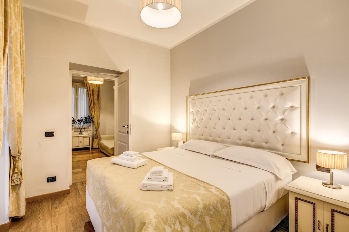 1 habitación, minibar, caja de seguridad en la habitación y escritorio