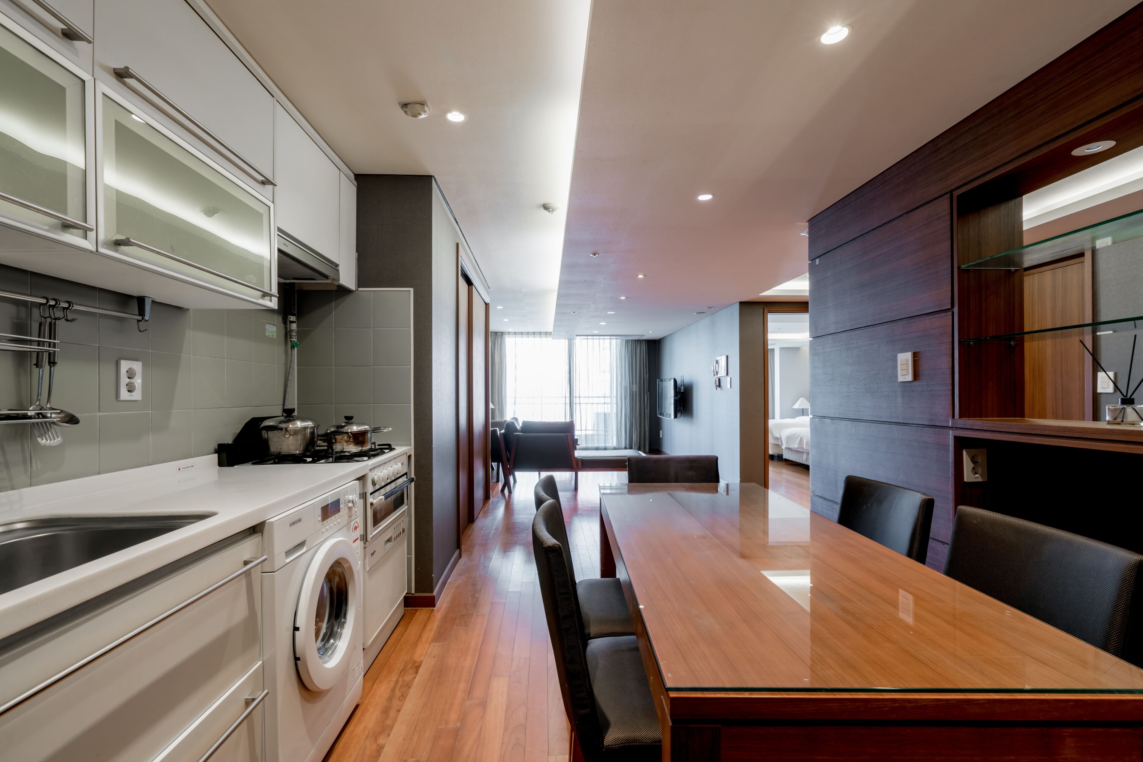 Two Bedroom Premier Suite | Eigene Küche | Kühlschrank, Mikrowelle, Wasserkocher