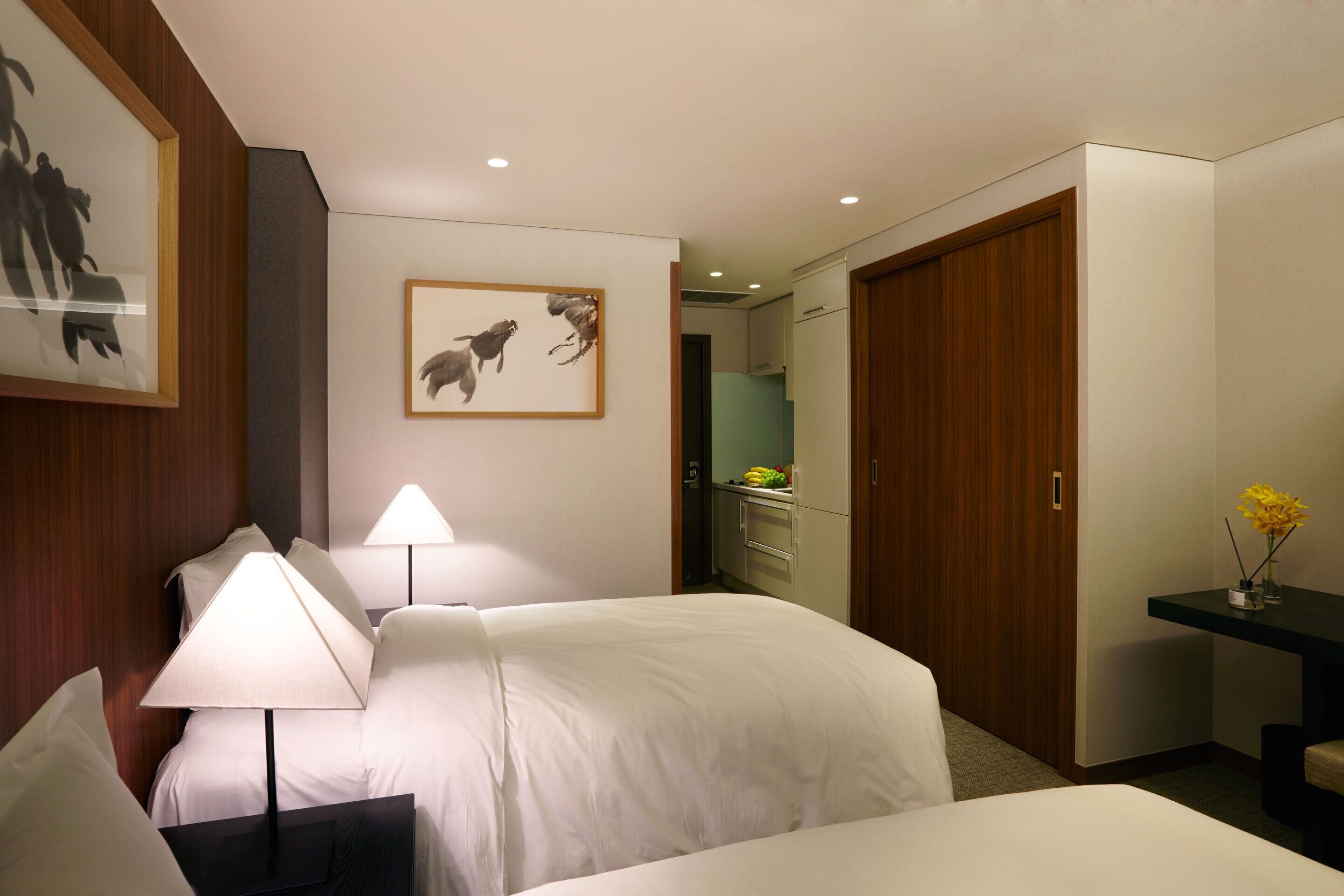 Down comforters, in-room safe, WiFi (free), bed sheets