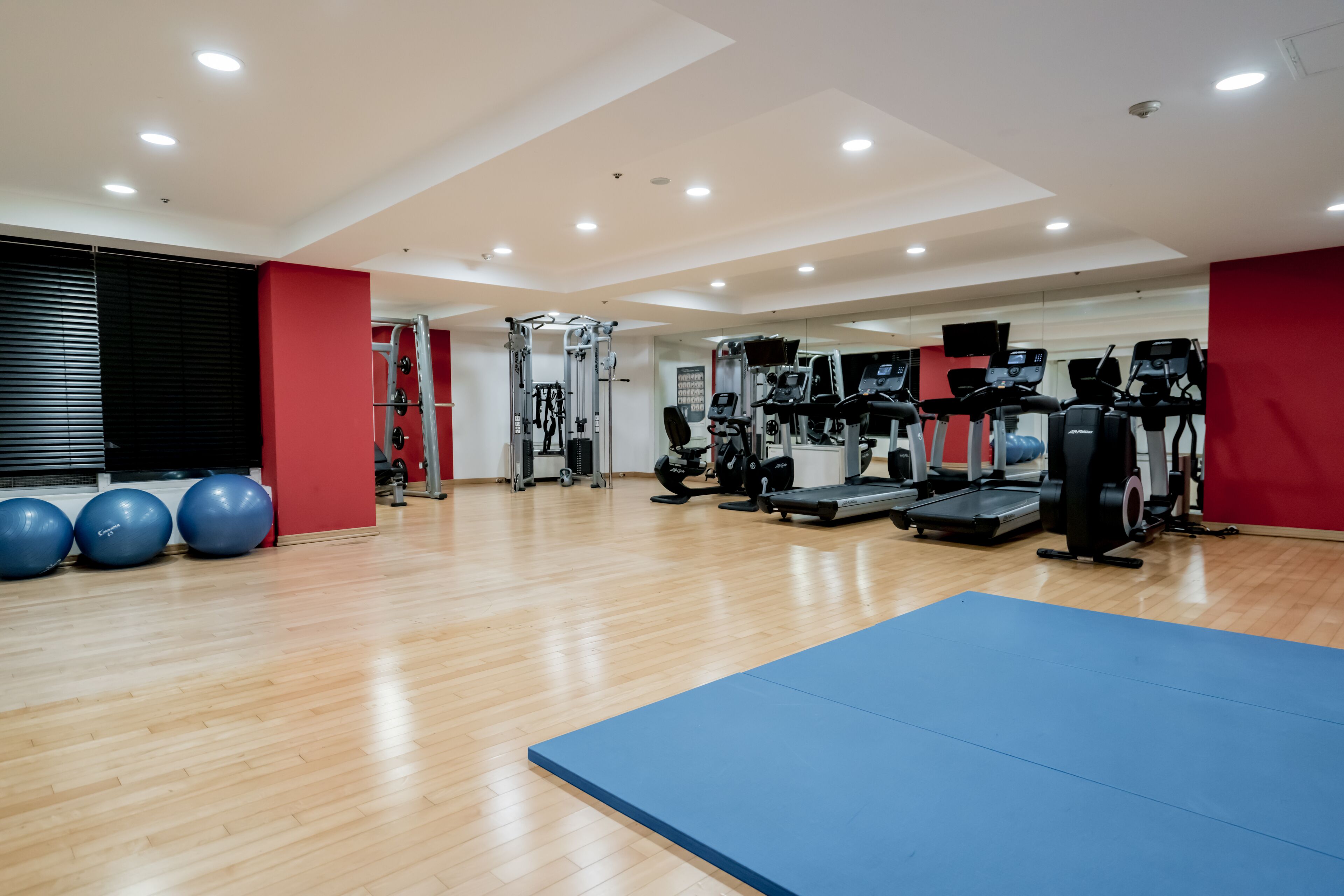 fitness facility