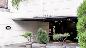 Entrada de la propiedad