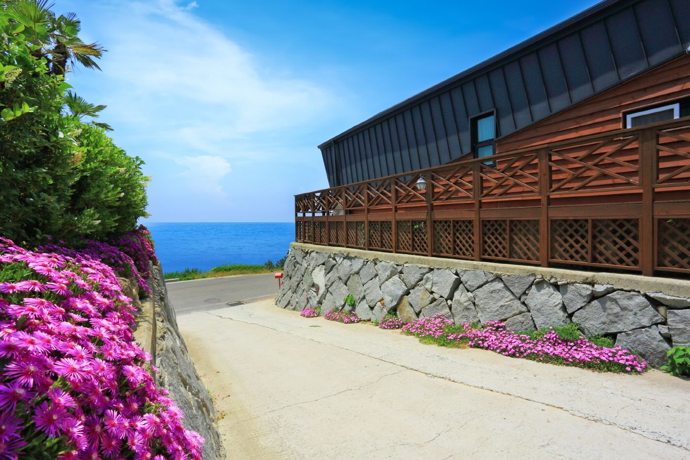 Front of property