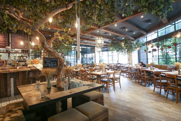 Daily full breakfast (PHP 888 per person) - Infinity Tower Suites (Makati)