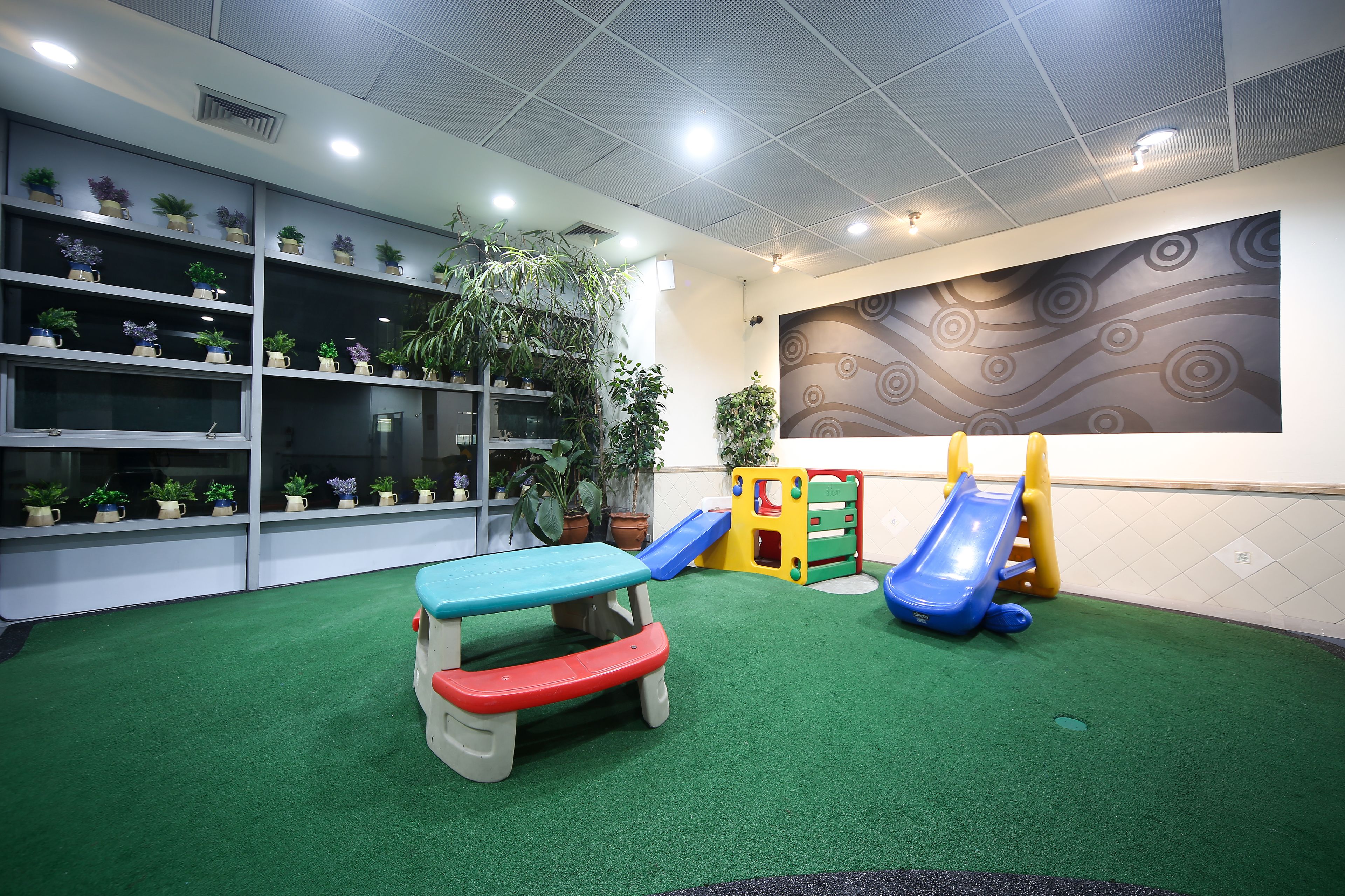 children’s play area – indoor