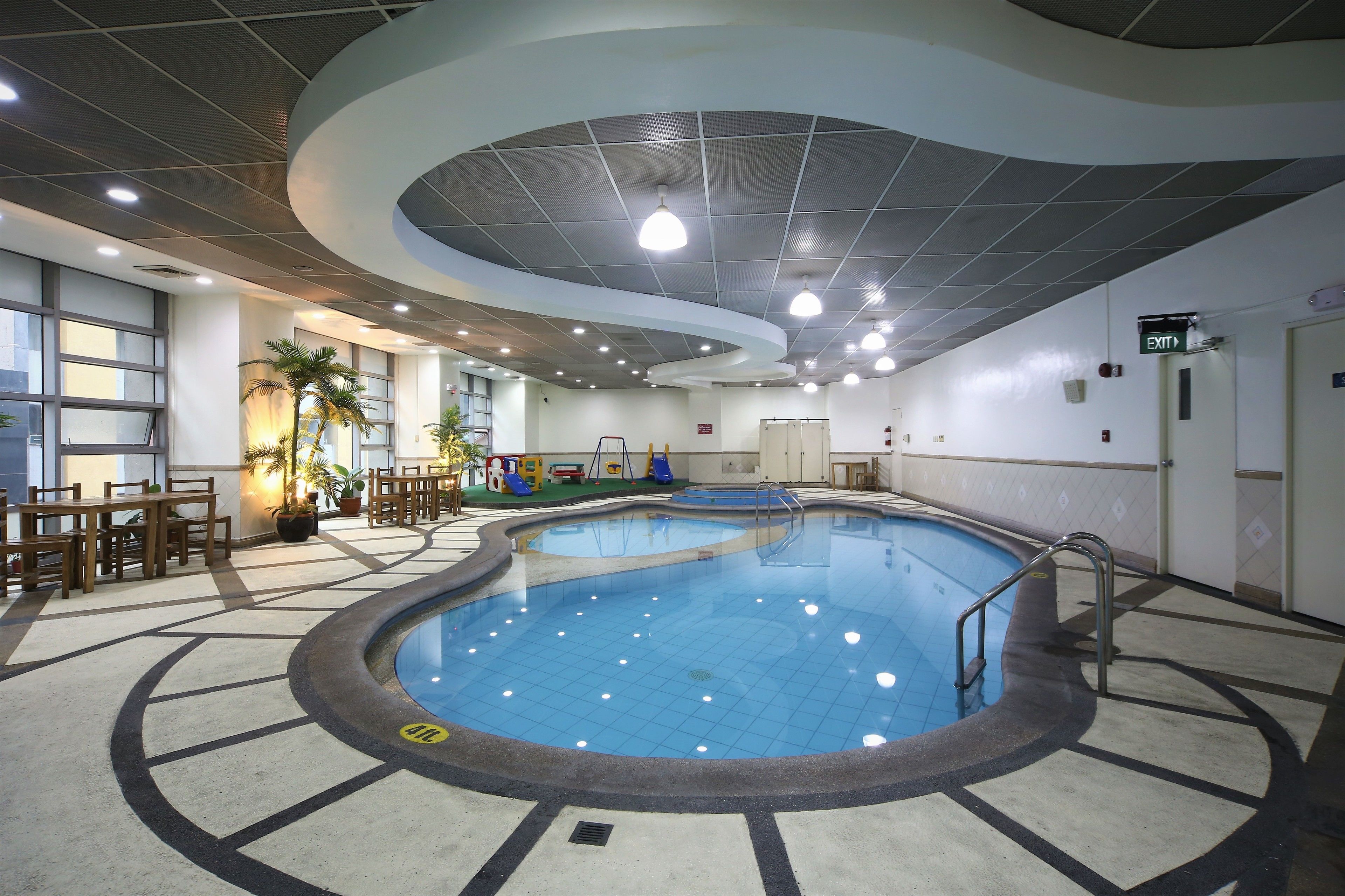 indoor pool