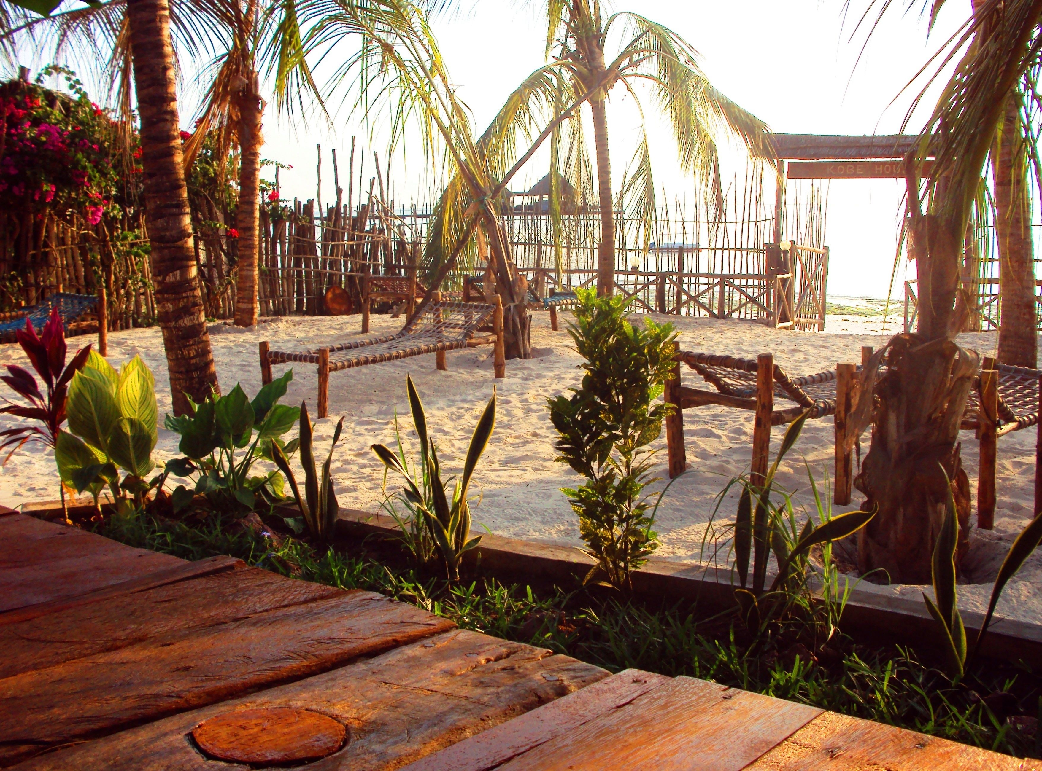 Private beach, fishing