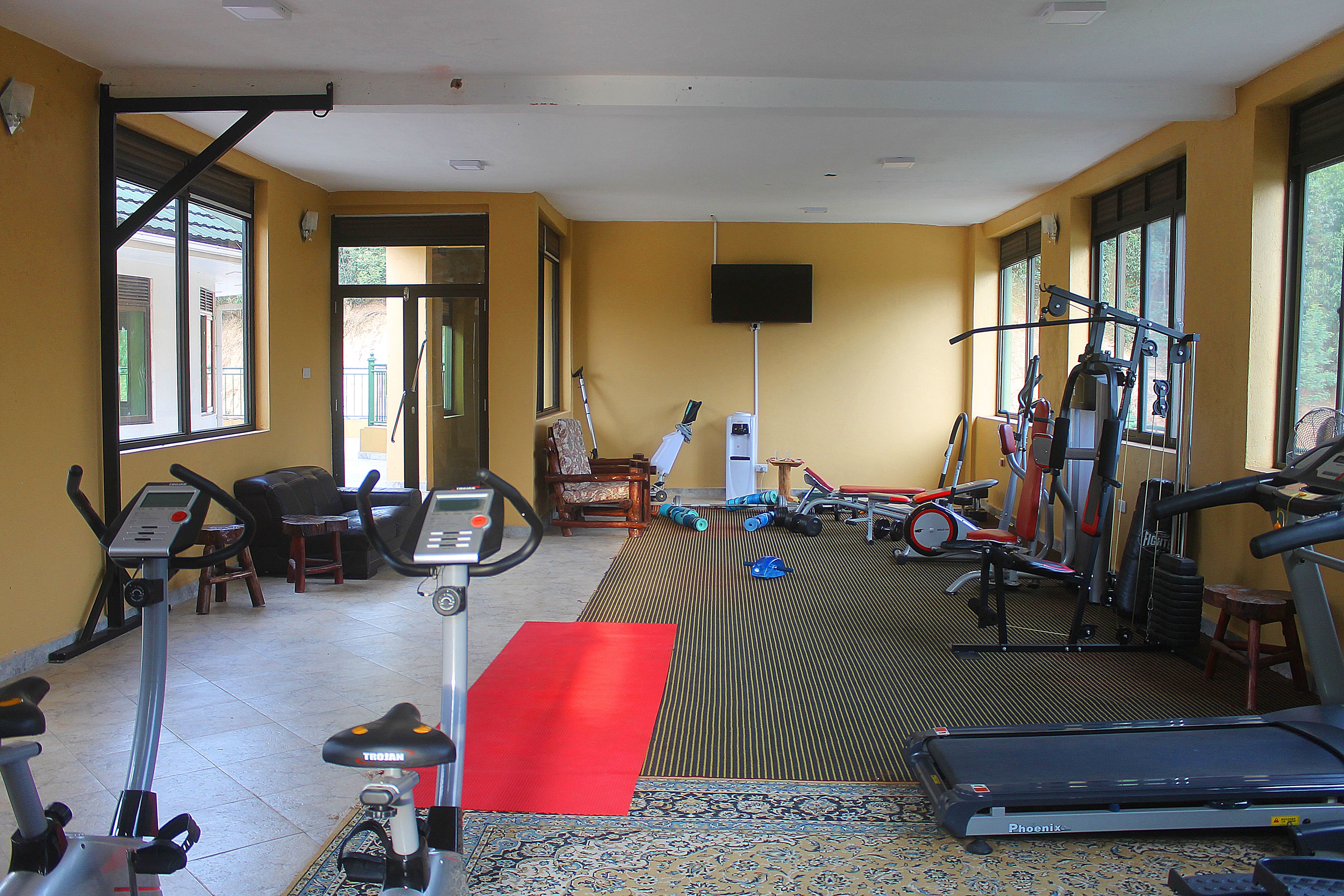 Fitnesscenter