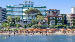 Front of property - Hotel Losanna Gabicce Mare (Gabicce Mare)