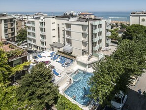 Aerial view - Hotel Losanna Gabicce Mare (Gabicce Mare)