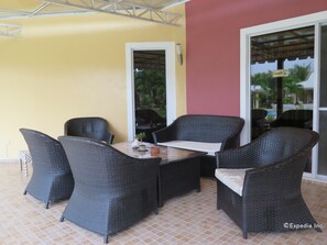 منطقة الجلوس في الردهة