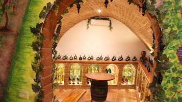 Bar (in der Unterkunft)