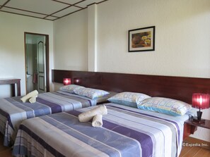 Family Room | In-room safe, rollaway beds, free WiFi, bed sheets