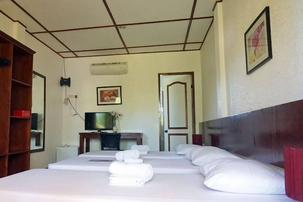In-room safe, rollaway beds, free WiFi, bed sheets