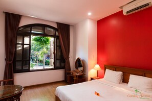 Minibar, in-room safe, free WiFi - Garden Aroma Homestay Hoi An (Da Nang)