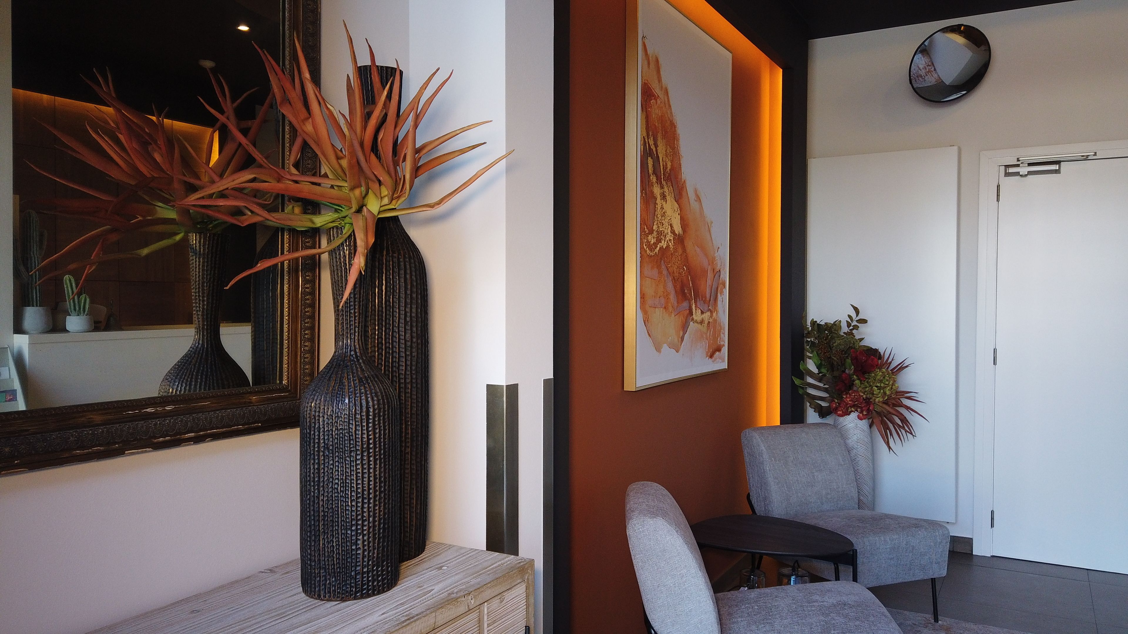 Nội thất lối vào