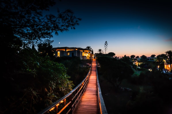 Áreas de la propiedad