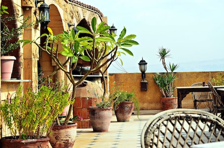 Terrace/patio. Osiris Hotel