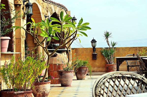 Terrace/patio - Osiris Hotel (Cairo)