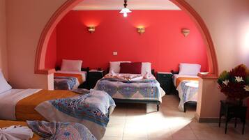 Family Room | 17 bedrooms, Select Comfort beds, minibar, in-room safe