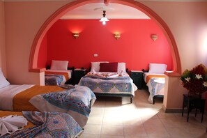 Family Room | 17 bedrooms, Select Comfort beds, minibar, in-room safe - Osiris Hotel (Cairo)