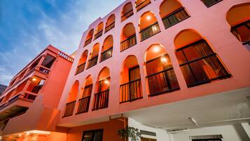 Bagian depan properti