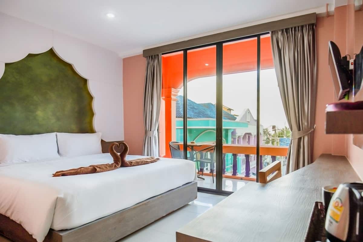 Superior Double Room, Sea View | Pemandangan pantai/laut