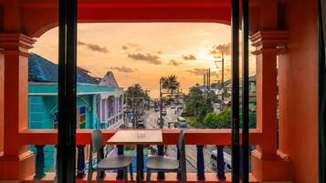 Superior Double Room, Sea View | Terrace/patio