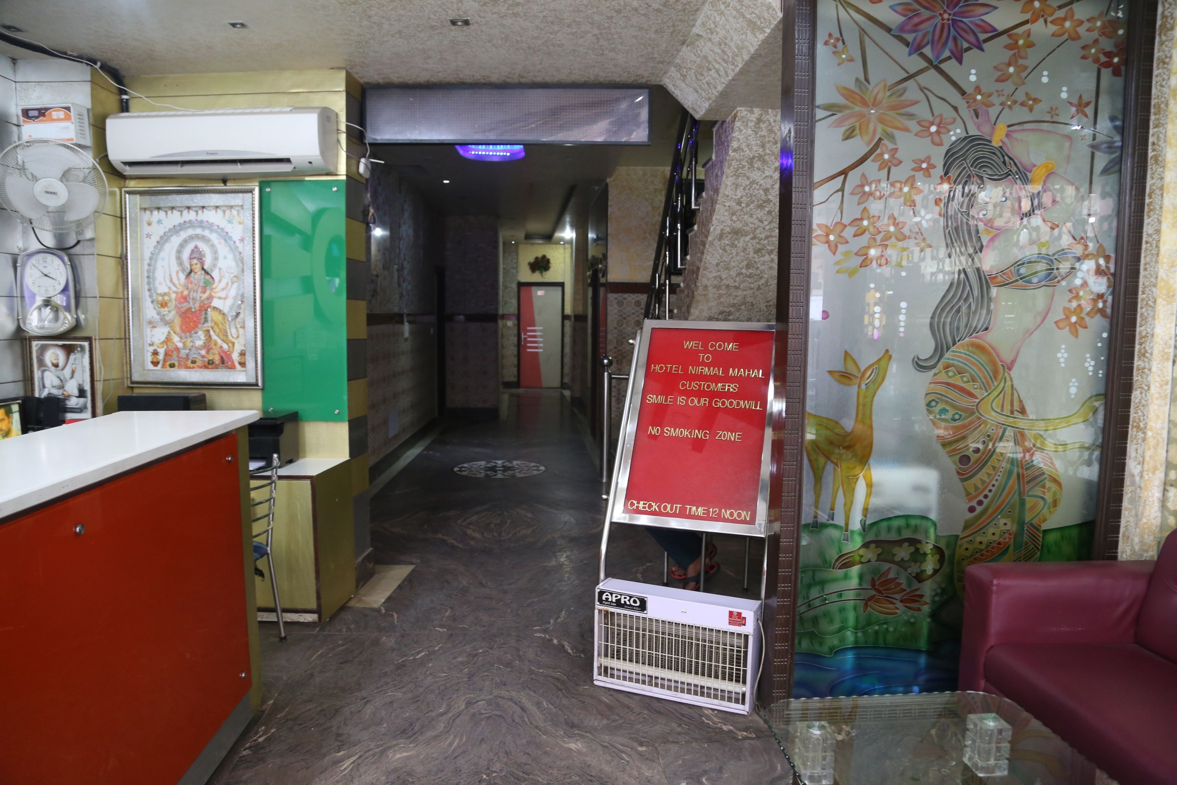 Photo - Hotel Nirmal Mahal - Paharganj - New Delhi