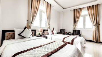 Minibar, in-room safe, desk, soundproofing