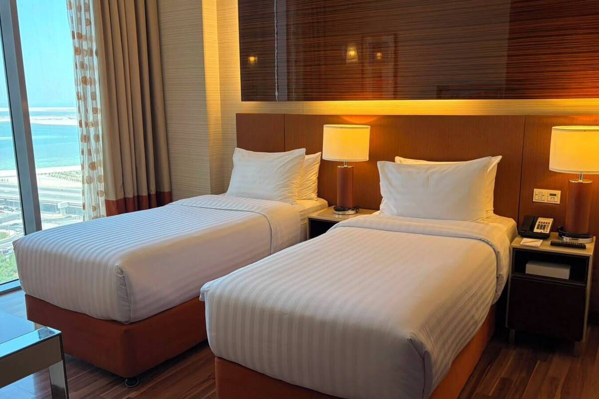 Deluxe Room, 2 Twin Beds (One Bedroom Deluxe Twin) | Premium bedding, down comforters, in-room safe, desk