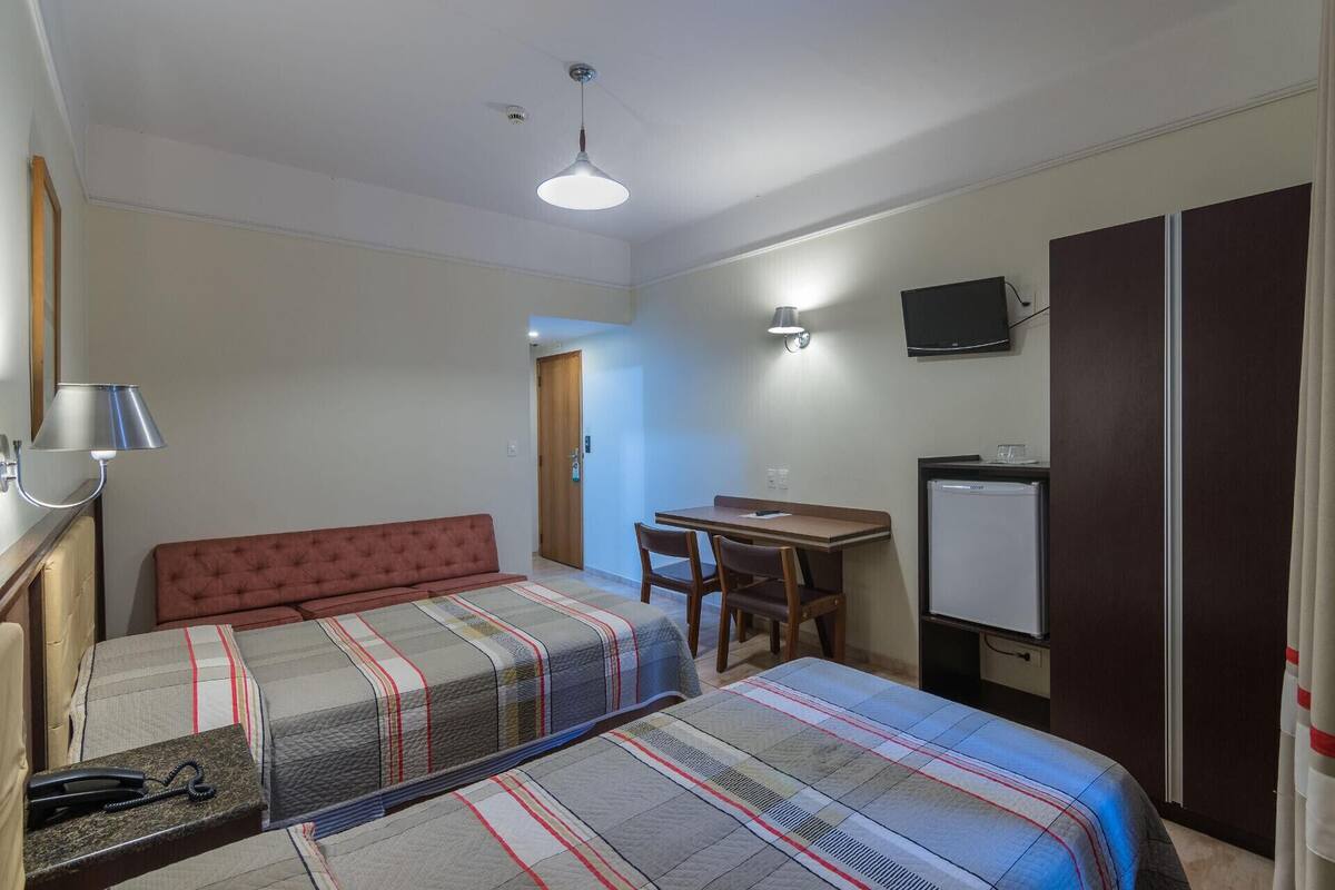 Minibar, desk, free WiFi