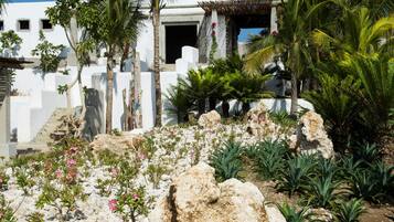 Façade de lâhĂ©bergement