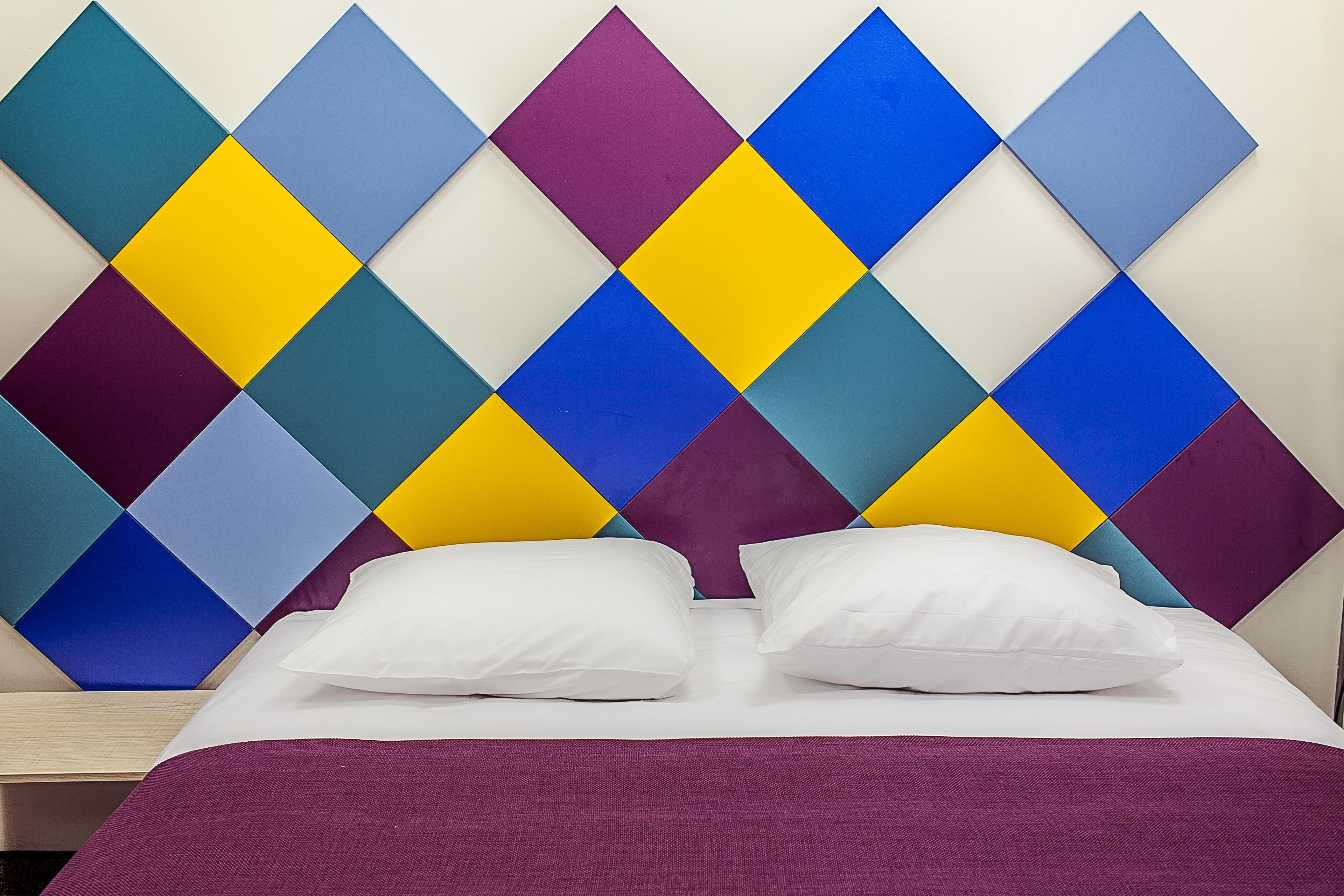 desk, laptop workspace, blackout curtains, soundproofing