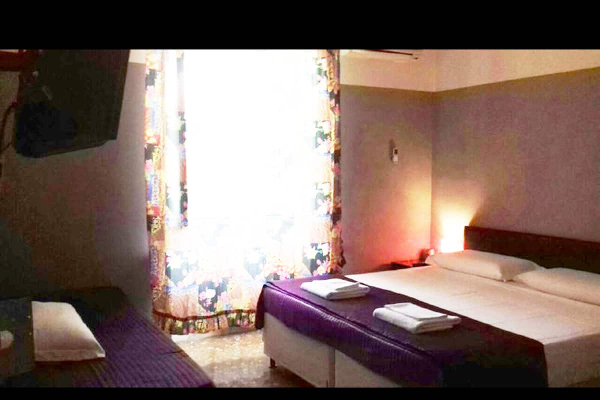 Triple Room | Desk, iron/ironing board (on request), rollaway beds (surcharge)