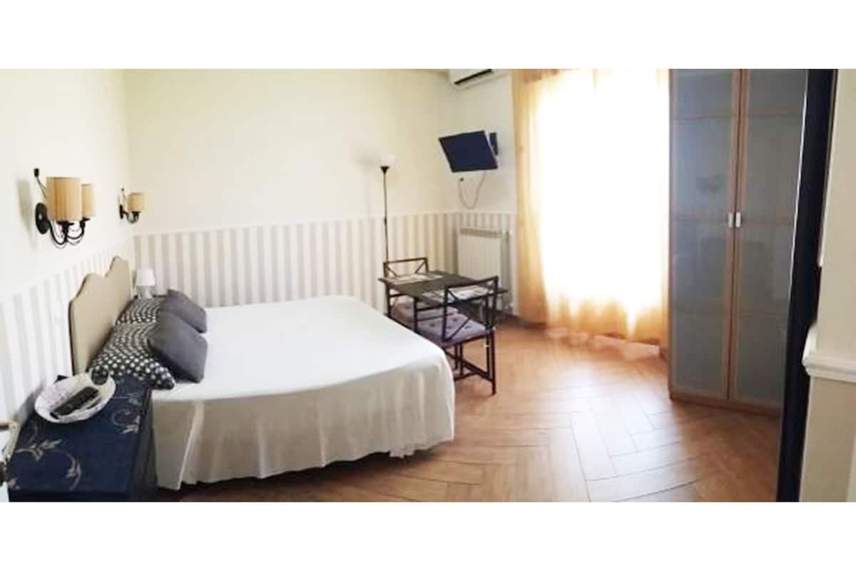 Double Room | Desk, iron/ironing board (on request), rollaway beds (surcharge)