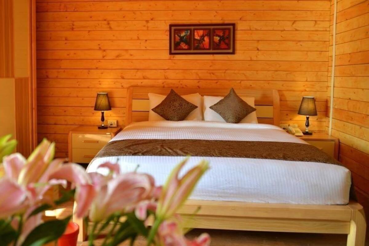 1 habitación, ropa de cama de alta calidad, minibar y escritorio 