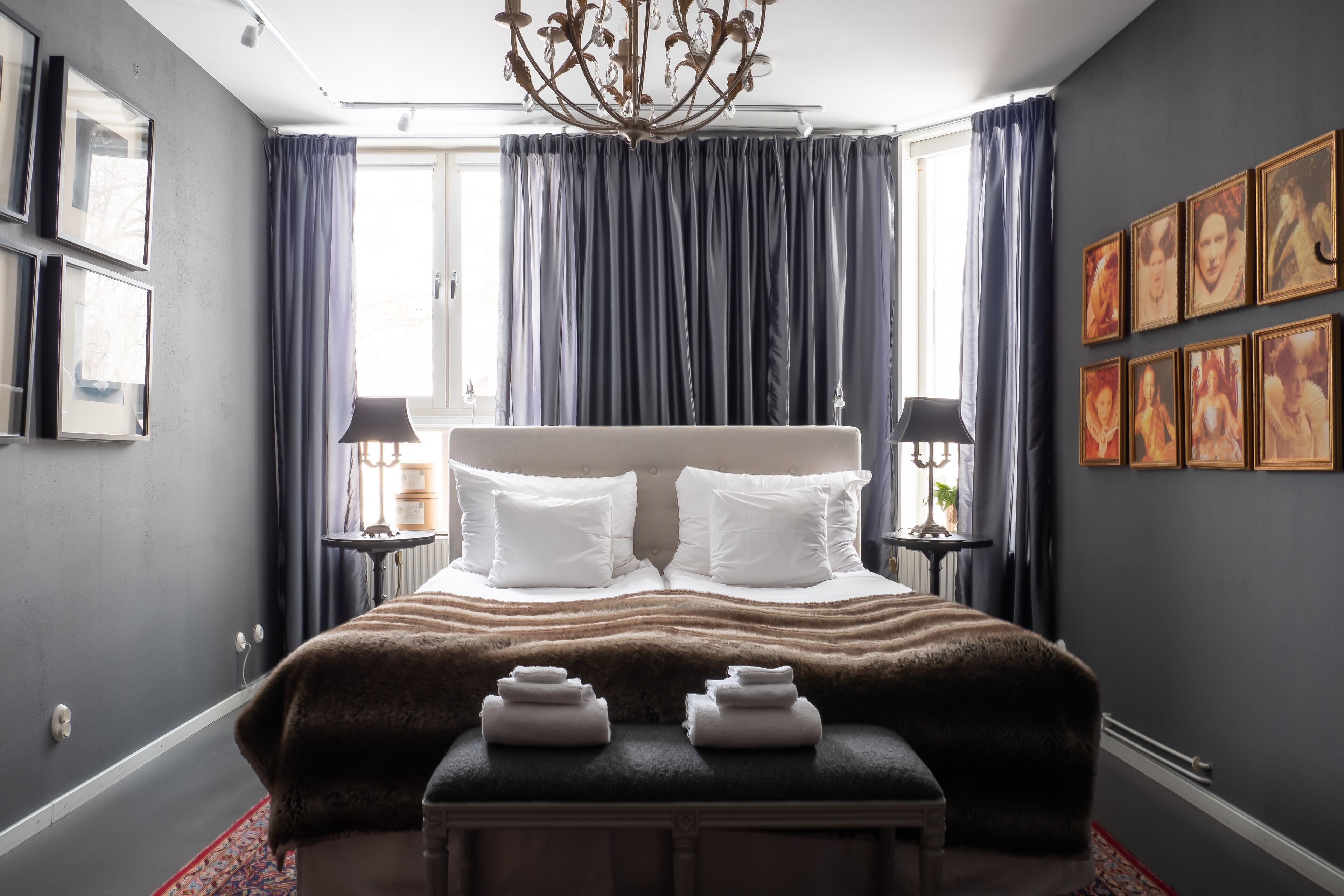 individually decorated, desk, iron/ironing board, free wifi