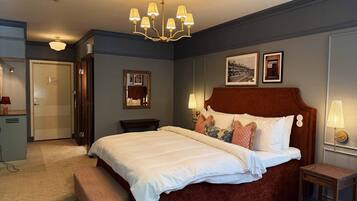 Minisvit - Superior Dubbelsäng | Yksilöllisesti sisustettu, työpöytä, silitysrauta/-lauta, ilmainen Wi-Fi