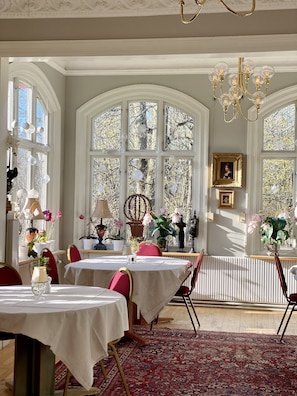 Dining room - Karstorp Hotel (Skovde)
