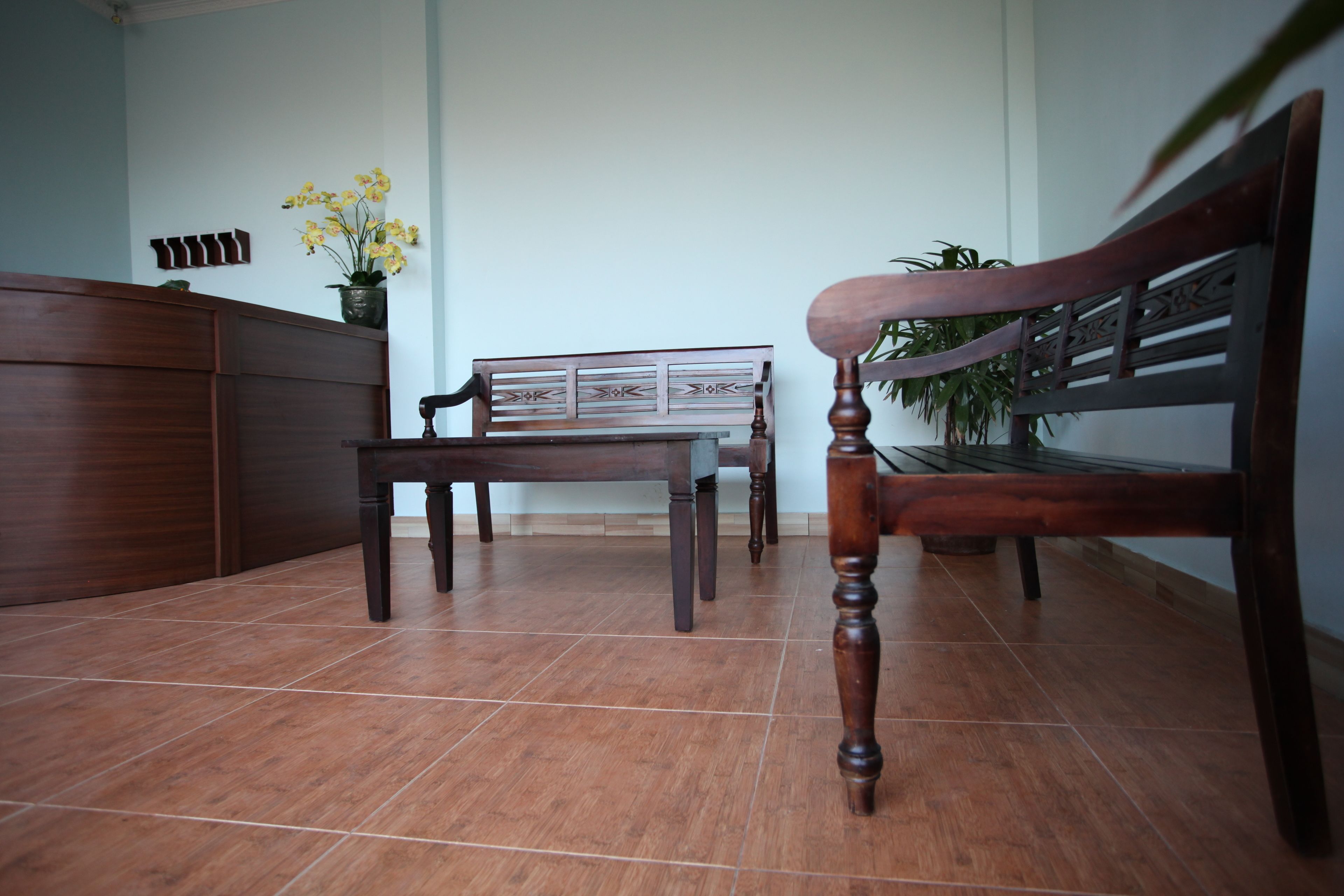 check-in/check-out kiosk