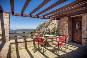 高级公寓, 1 间卧室 | 客房景观